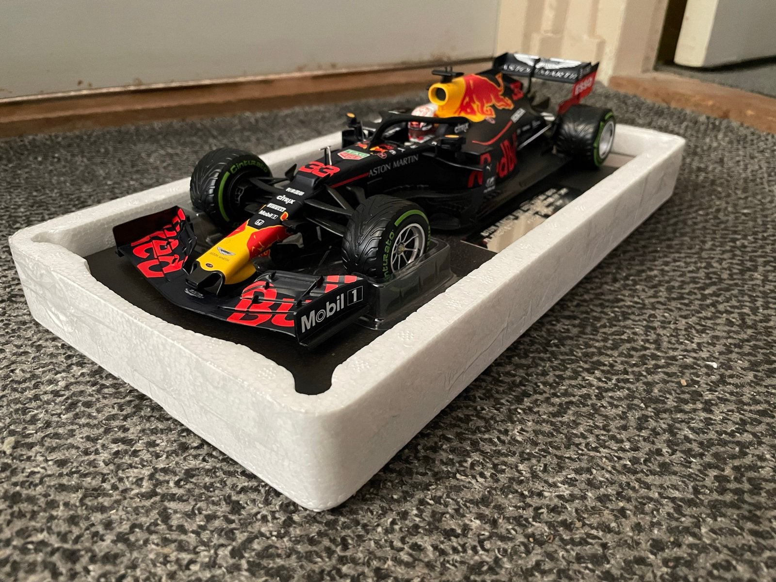 Max Verstappen RB15 Duitse GP 2019 1:18 Nr.043/500, Verzenden, Nieuw, Auto, MiniChamps