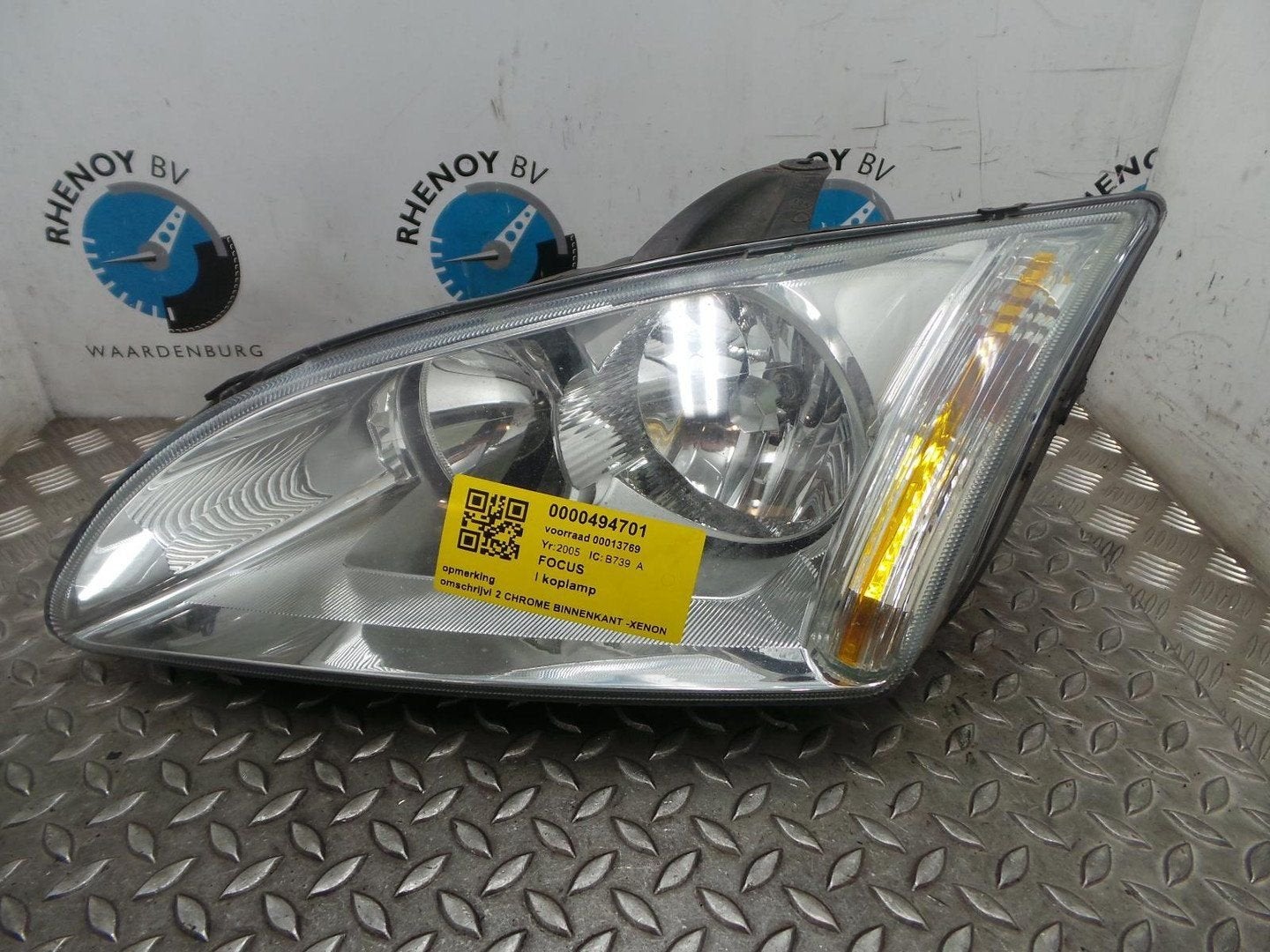 FORD FOCUS 1.6-16V CHAMPION KOPLAMP L 2005, Ophalen of Verzenden, Gebruikt, ARN erkend
