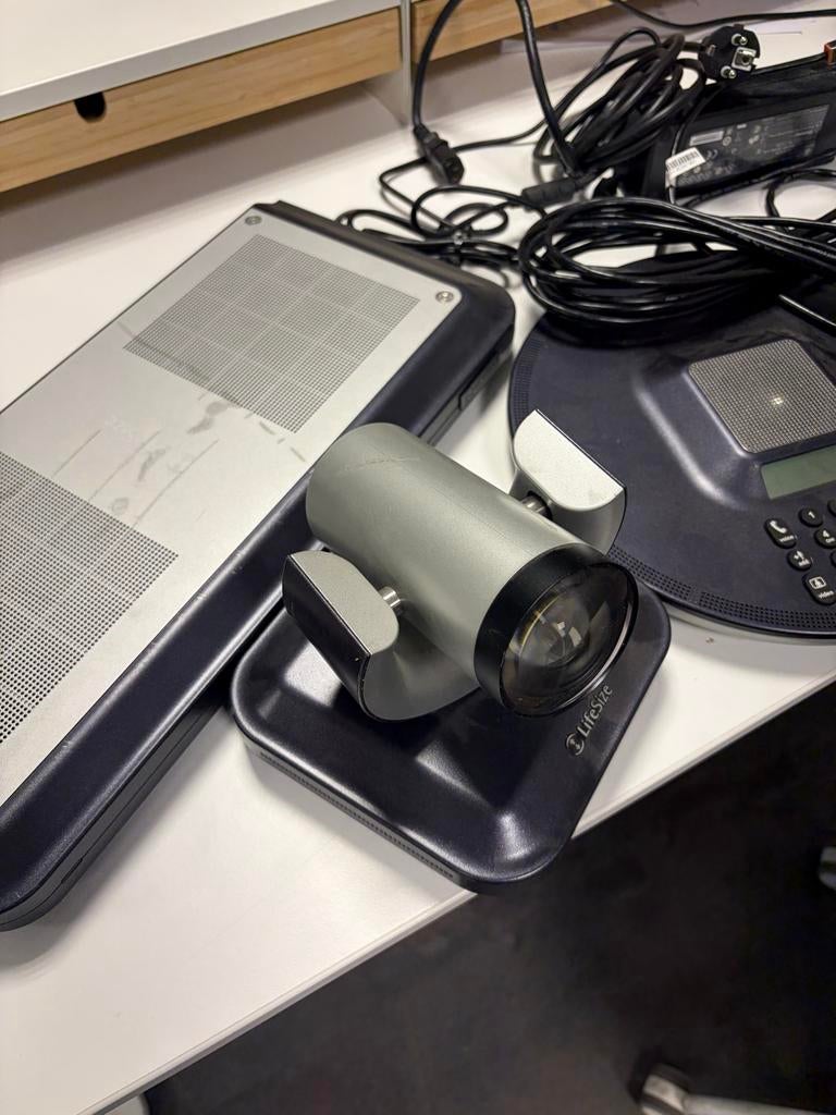 Polycom HDX 8000 Videoconferentiesysteem, Computers en Software, Dockingstations, Zo goed als nieuw, Ophalen