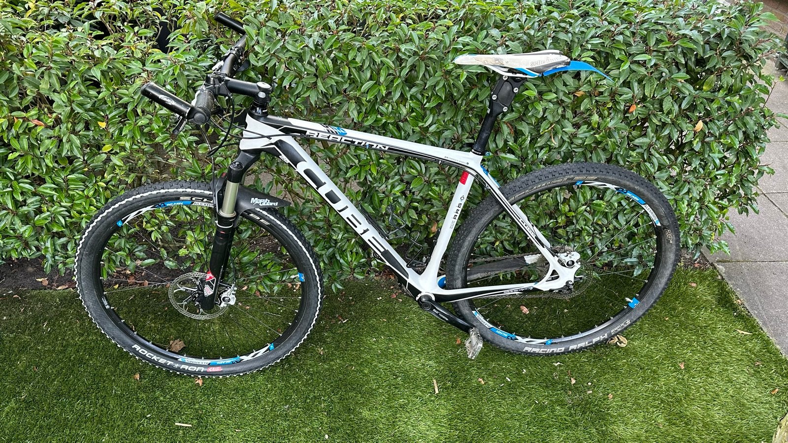Cube Reaction GTC Carbon 29er Mountainbike 21 inch, Fietsen en Brommers, Fietsen | Mountainbikes en ATB, Gebruikt, Hardtail, Schijfrem