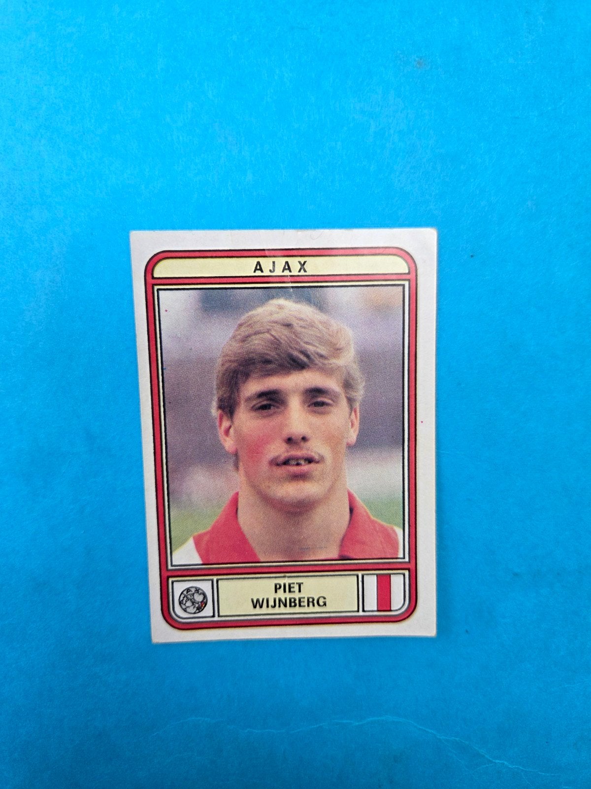 Panini Voetbal Ajax, Verzamelen, Sportartikelen en Voetbal, Ophalen of Verzenden, Zo goed als nieuw, Ajax, Poster, Plaatje of Sticker