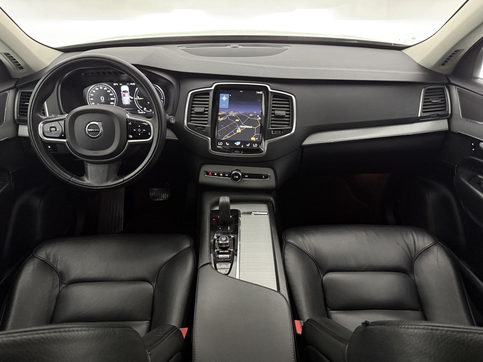Volvo XC90 2.0 T8 Recharge AWD 7p. | Camera | Virtual | Crui, Auto's, Euro 6, 4 cilinders, 7 stoelen, Wit