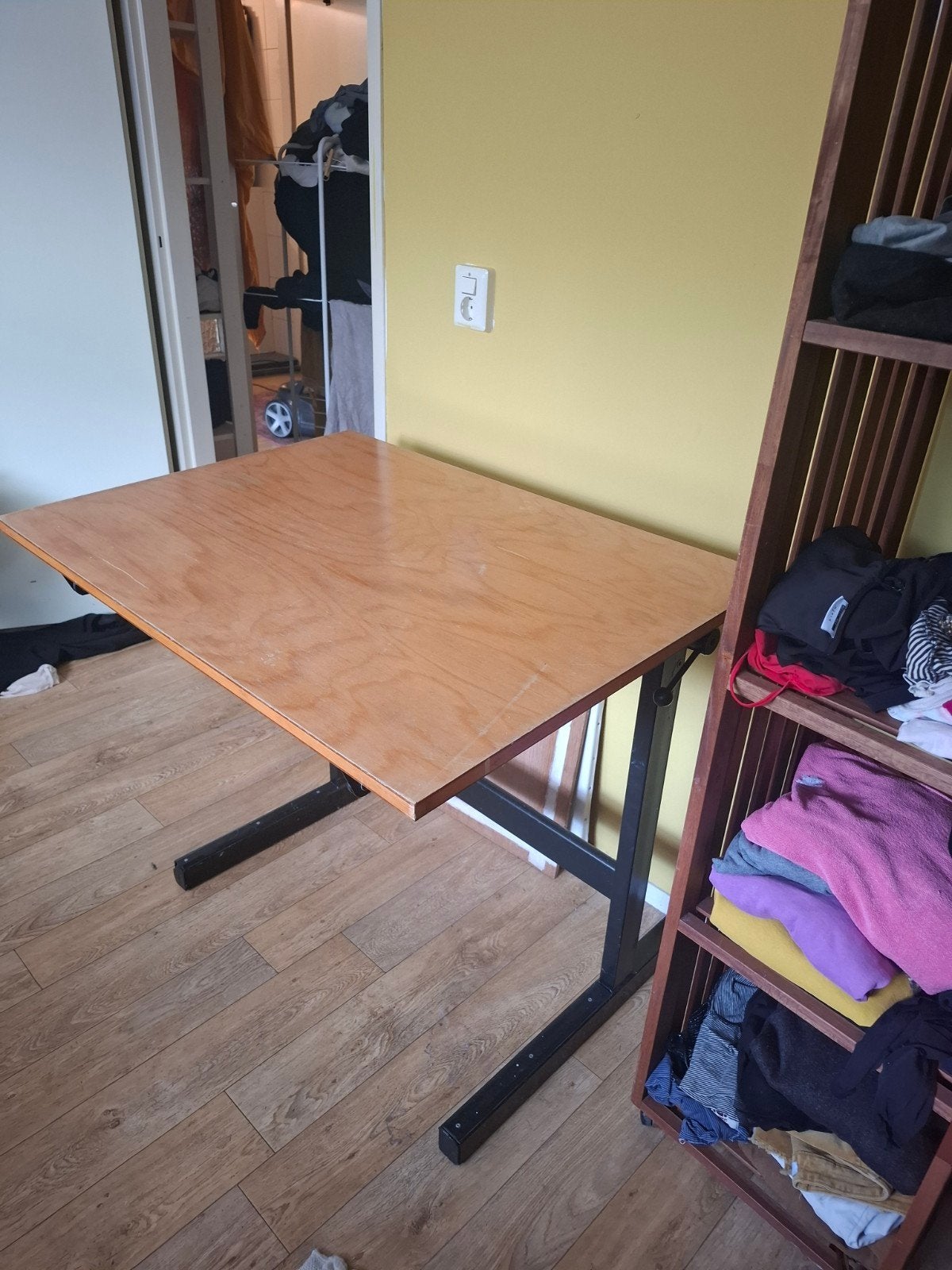 tekentafel met gewicht, Ophalen, Overige typen, Gebruikt, Hout
