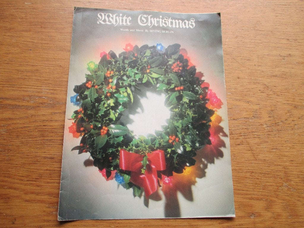 KERST -- WHITE CHRISTMAS, Nieuw, Ophalen of Verzenden, Piano, Thema