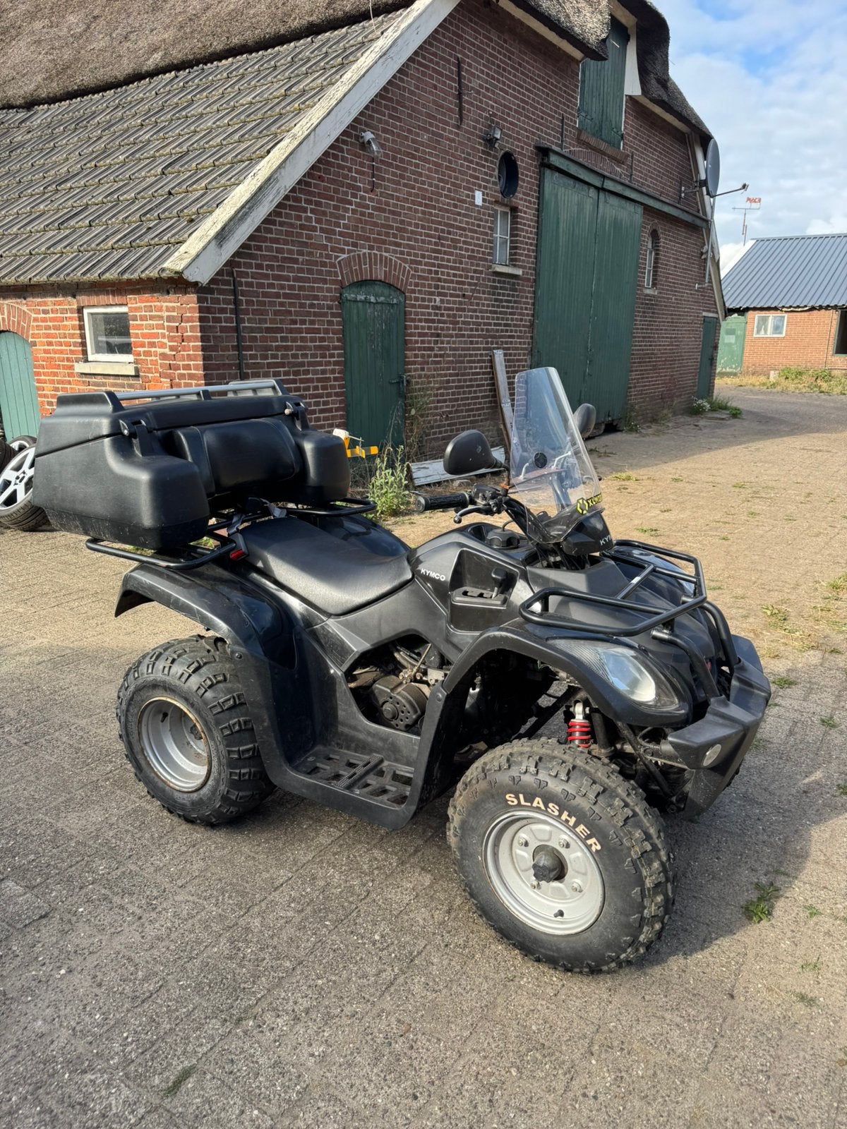Kymco MXU quad met kenteken, Ophalen of Verzenden
