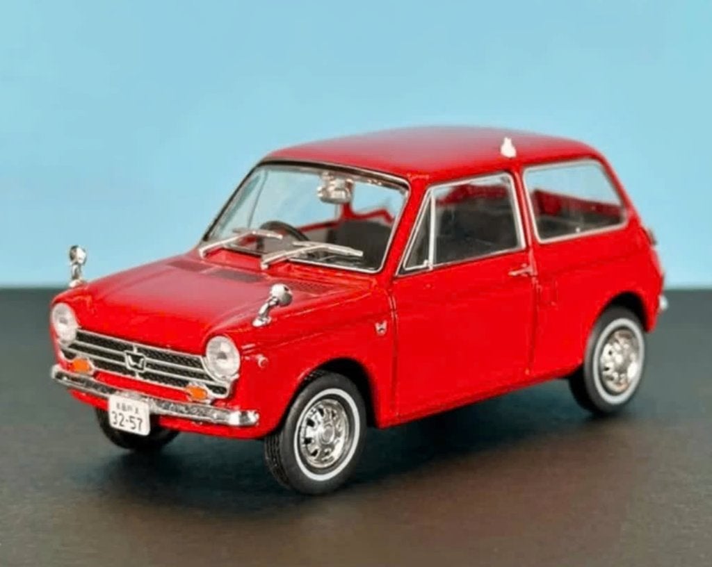 Honda N360 1967 schaal 1/43 MICRO d'antan auto's # 80, Verzenden, Nieuw, Auto, Overige merken