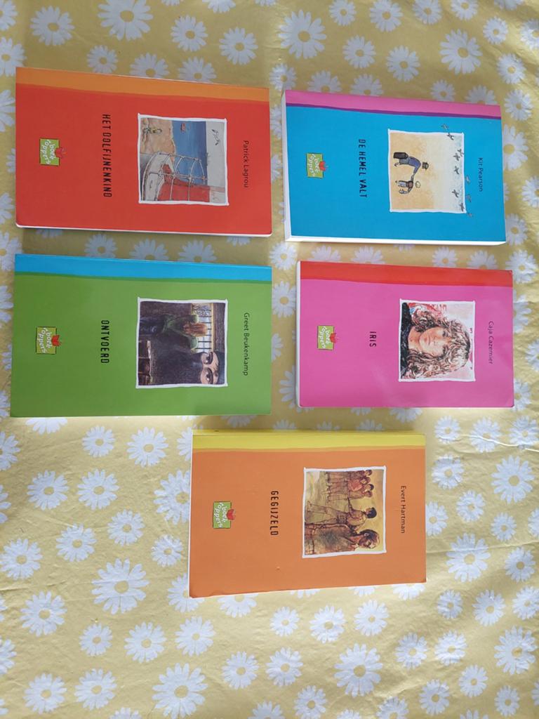 5x Jeugdboeken, Boeken, Ophalen of Verzenden, Gelezen, Diverse auteurs, Fictie