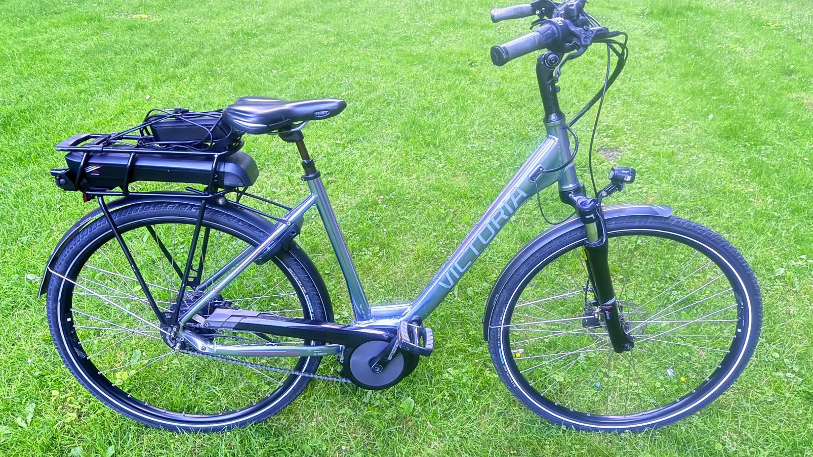 Goede nette Elektrische fiets Victoria E-Trekking 7.8, 53cm, Fietsen en Brommers, Elektrische fietsen, Gebruikt, 51 tot 55 cm