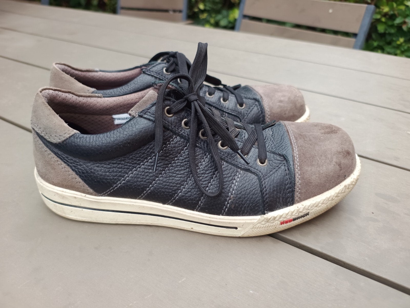 Redbrick Slate S3 SRC veiligheidssneakers maat 45, Kleding | Heren, Schoenen, Redbrick, Zwart, Ophalen of Verzenden, Zo goed als nieuw