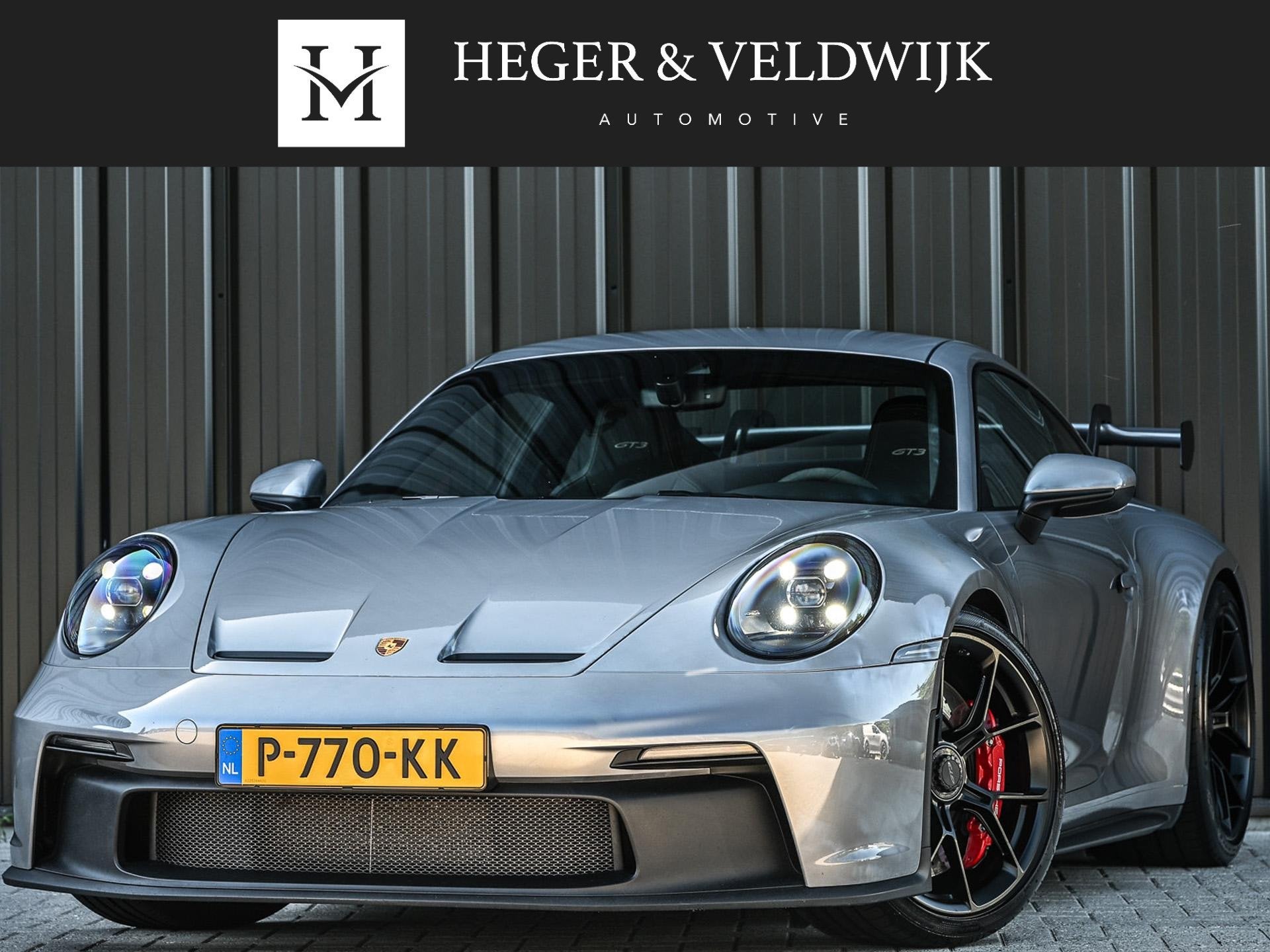 Porsche 911 4.0 GT3 | NL-Auto | Dealeronderhouden | Sport Ch, Auto's, Automaat, Achterwielaandrijving, Gebruikt, 510 pk