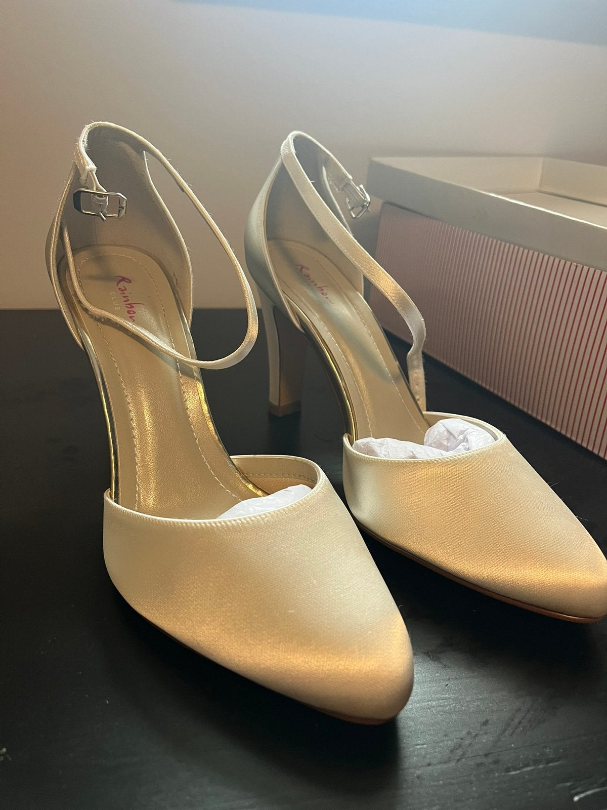 Trouwsschoenen NIEUW Rainbow Club, Ophalen of Verzenden, Nieuw, Wit, Schoenen