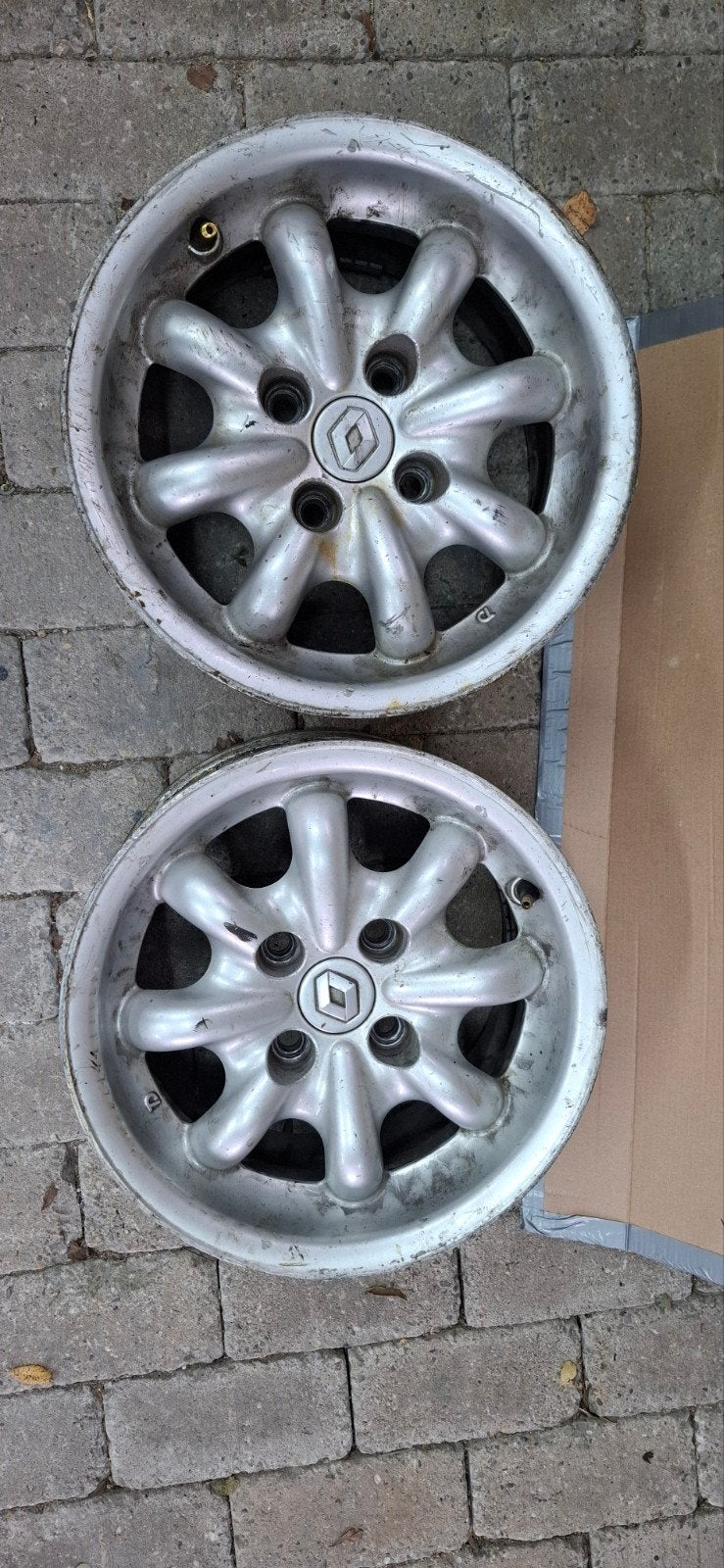 Velgen 13 inch 7J 4x100, Ophalen of Verzenden