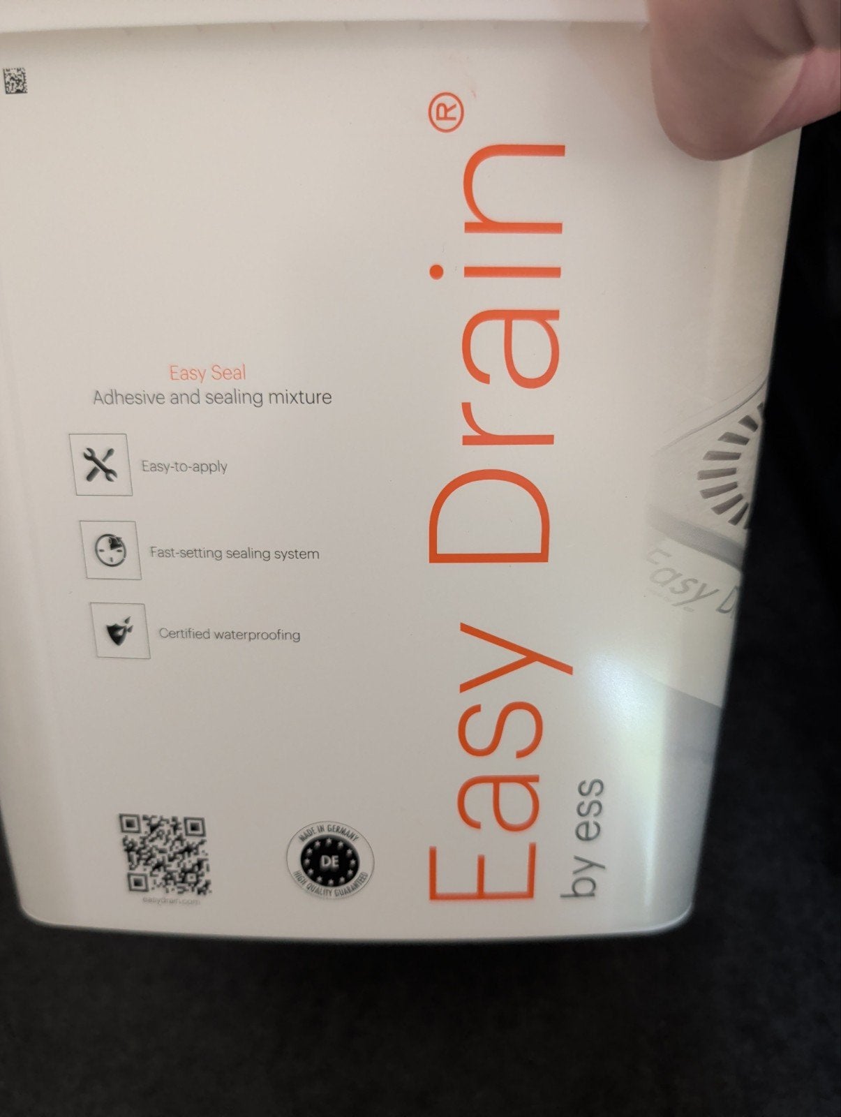 easy drain, Ophalen, Nieuw
