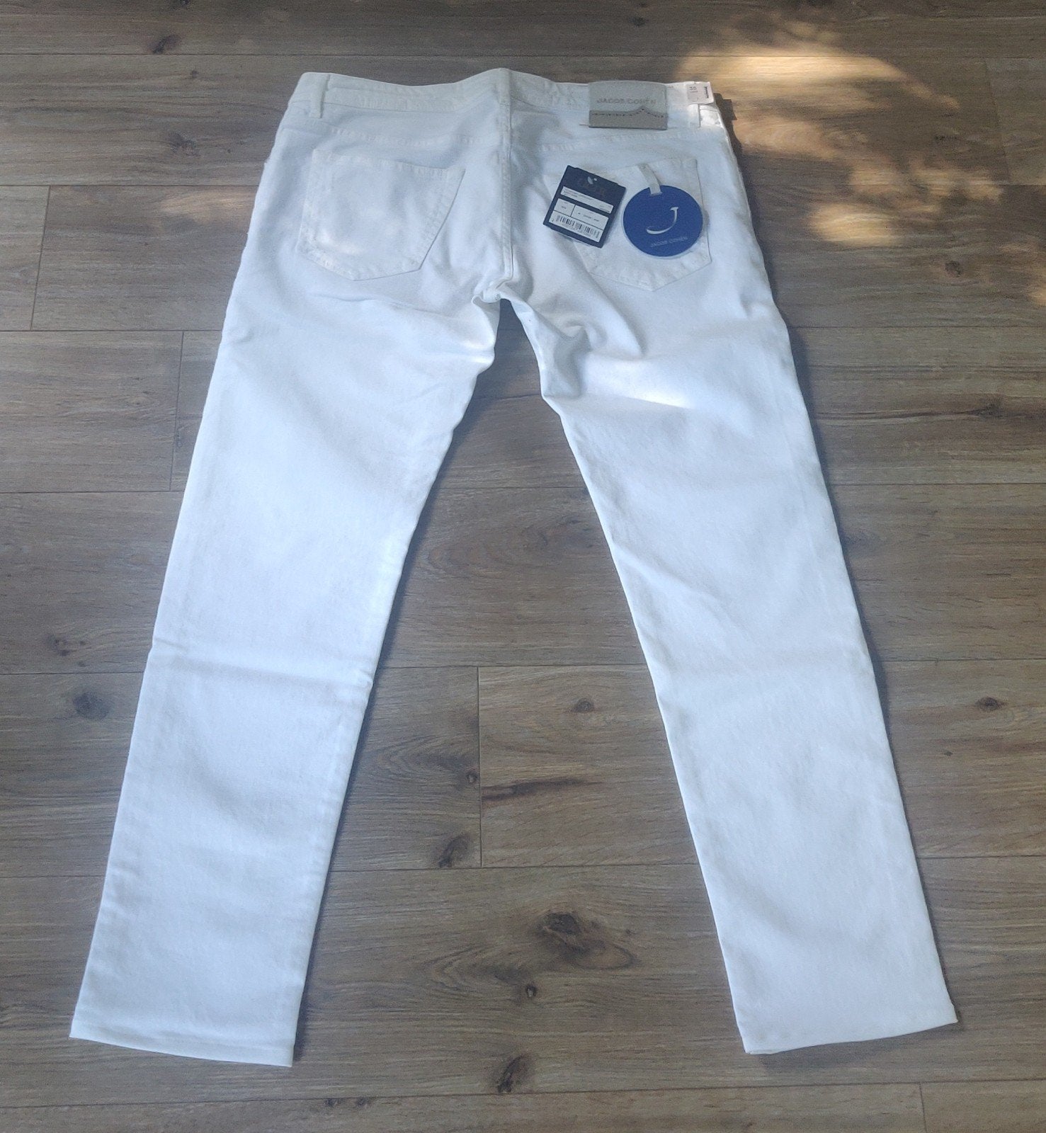 Style 622 jeans Jacob Cohen w35, W36 - W38 (confectie 52/54), Wit, Nieuw, Ophalen of Verzenden