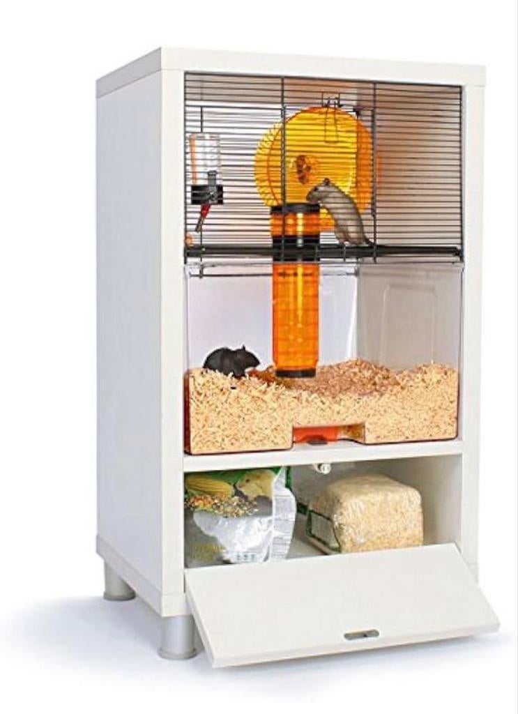 Knaagdieren hok, hamsterhok, omlet, gerbil hok, Dieren en Toebehoren, Ophalen, Hok, Minder dan 60 cm