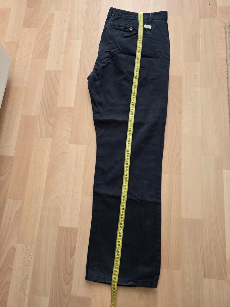 Heren broek, Maat 48/50 (M), Zwart, Ophalen of Verzenden, Zo goed als nieuw