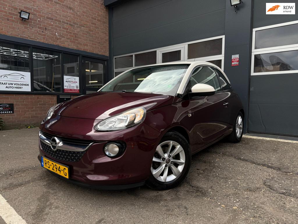 Opel ADAM 1.4 Glam, Auto's, Opel, Bedrijf, Te koop, ADAM, ABS, Airbags, Airconditioning, Bluetooth, Boordcomputer, Centrale vergrendeling