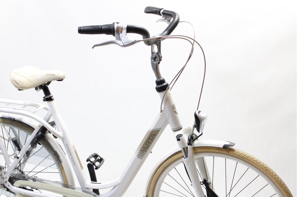 Sparta Amazone 4 life 57cm moederfiets, Sparta, Gebruikt, Gewoonfietsen, Info@gewoonfietsen.nl
