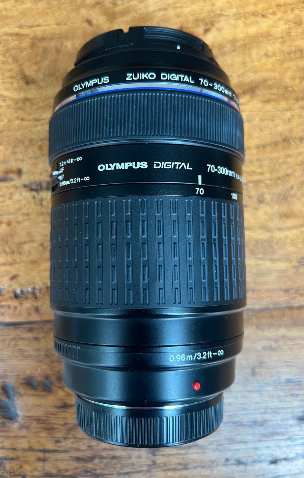Olympus Zuiko Digital ED 70-300mm f/4-5.6 telezoomlens, Autofocus, Olympus, Telelens, Ophalen of Verzenden