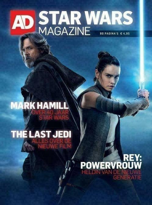 AD Star Wars Magazine, Ophalen of Verzenden, Nieuw, Boek of Poster