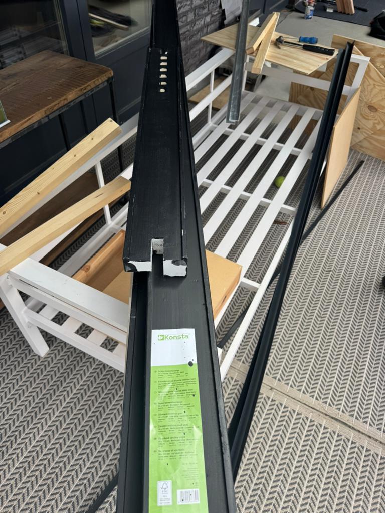 Vuren binnendeur kozijn, Doe-het-zelf en Verbouw, Ophalen, Minder dan 25 mm, Nieuw, Plank