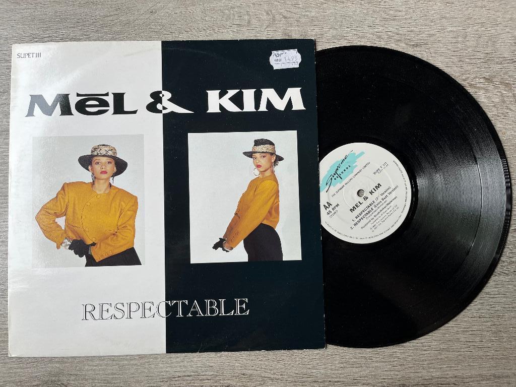 LP Respectable Mel & Kim, Cd's en Dvd's, Vinyl | Pop, Ophalen of Verzenden, Gebruikt, 12 inch