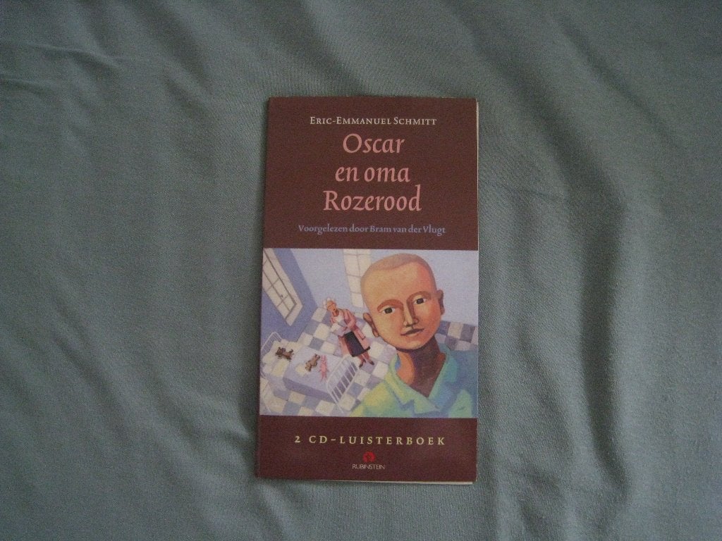 Luisterboek 2x CD: Oscar en oma Rozerood van E.E. Schmitt, Ophalen of Verzenden, Eric-Emmanuel Schmitt, Cd