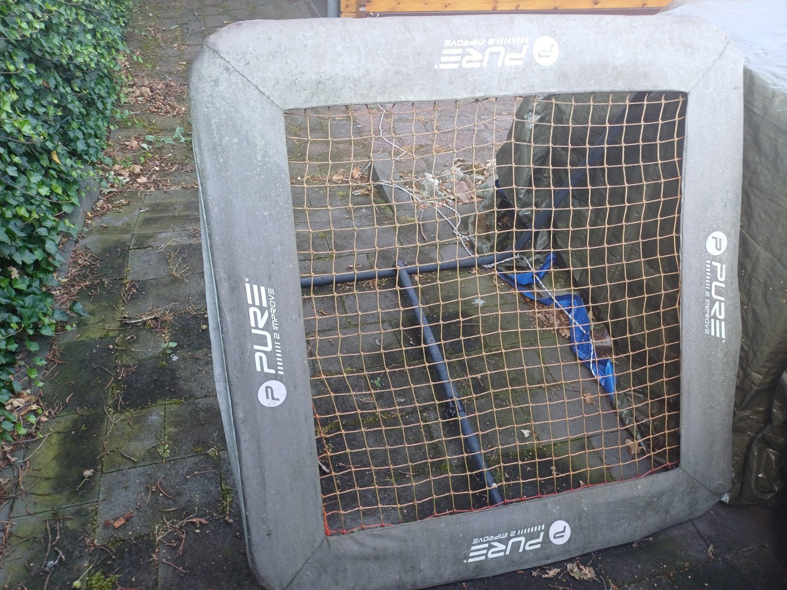 Pure 2 Improve Voetbal rebounder (120x120cm), Maat XL, Ophalen, Gebruikt, Overige typen