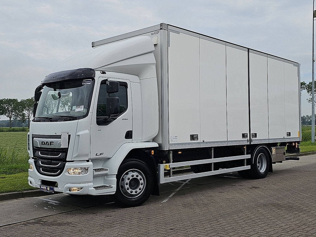 DAF LF 290 19t side doors lift, Auto's, Automaat, 295 pk, Euro 6, Stoelverwarming