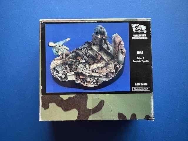 Verlinden 1948 sniper ! Vignette resin diorama 1/35, Verzenden, Nieuw, 1:35 tot 1:50