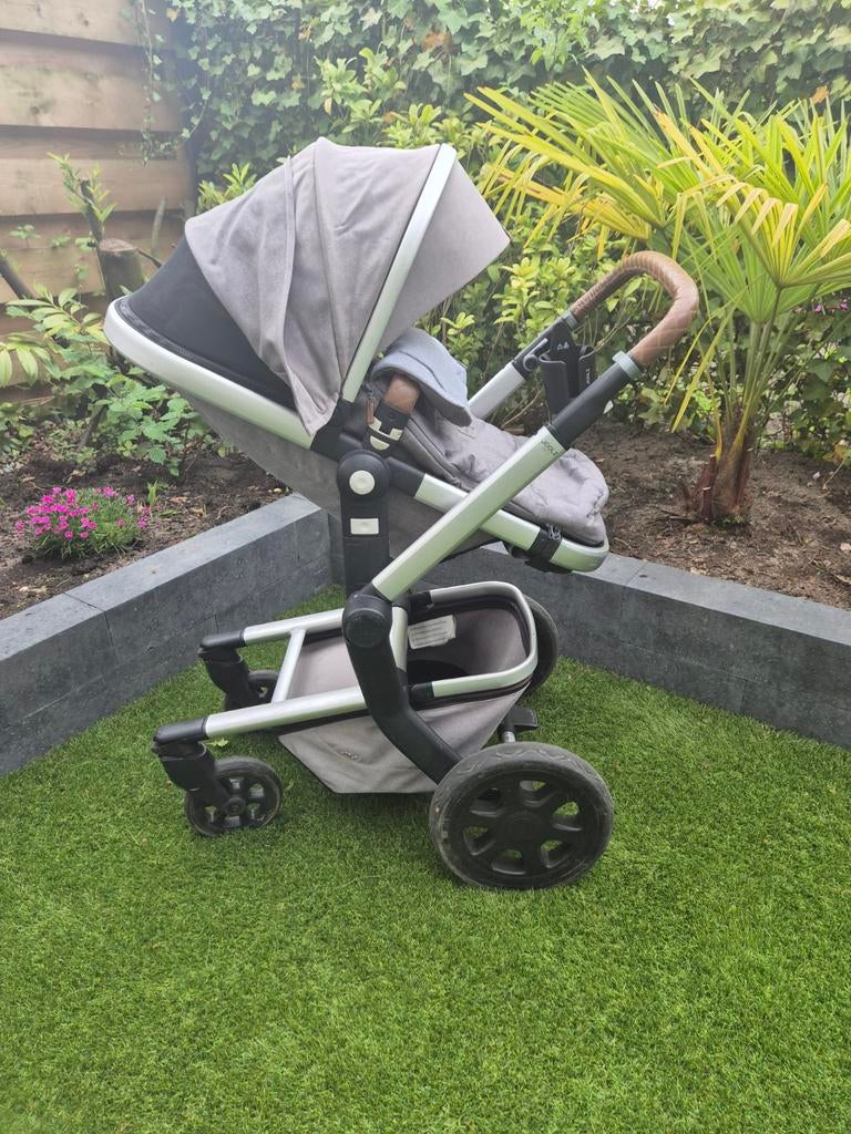 Joolz day 3 radiant grey, incl voetenzak etc, Kinderen en Baby's, Kinderwagens en Combinaties, Ophalen of Verzenden, Zo goed als nieuw