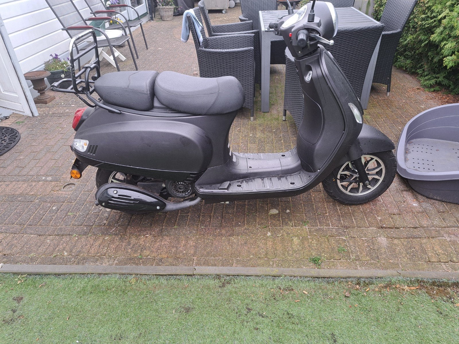 motor scooter, Particulier