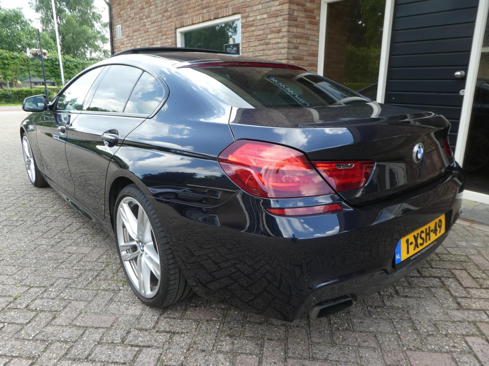 BMW 6 Serie Gran Coupé
