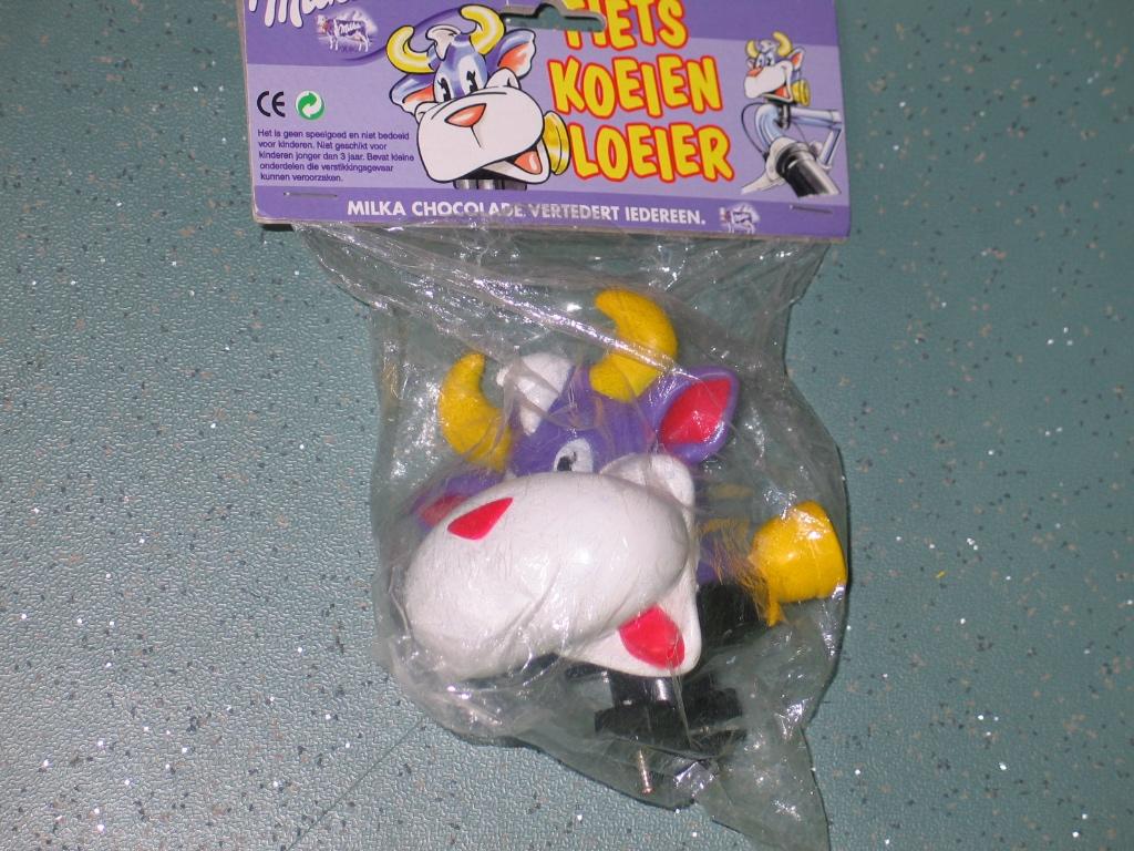 Milka koe toeter, bel, Ophalen of Verzenden, Nieuw