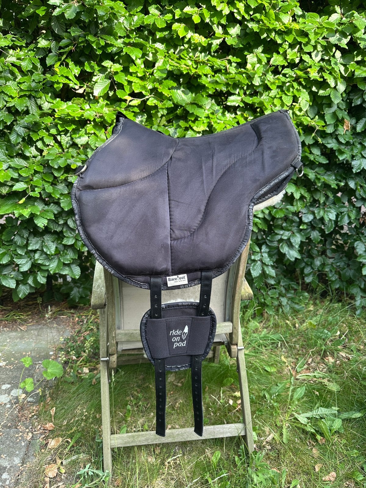 Barefoot ride on physio pad zwart, Ophalen of Verzenden, Zo goed als nieuw