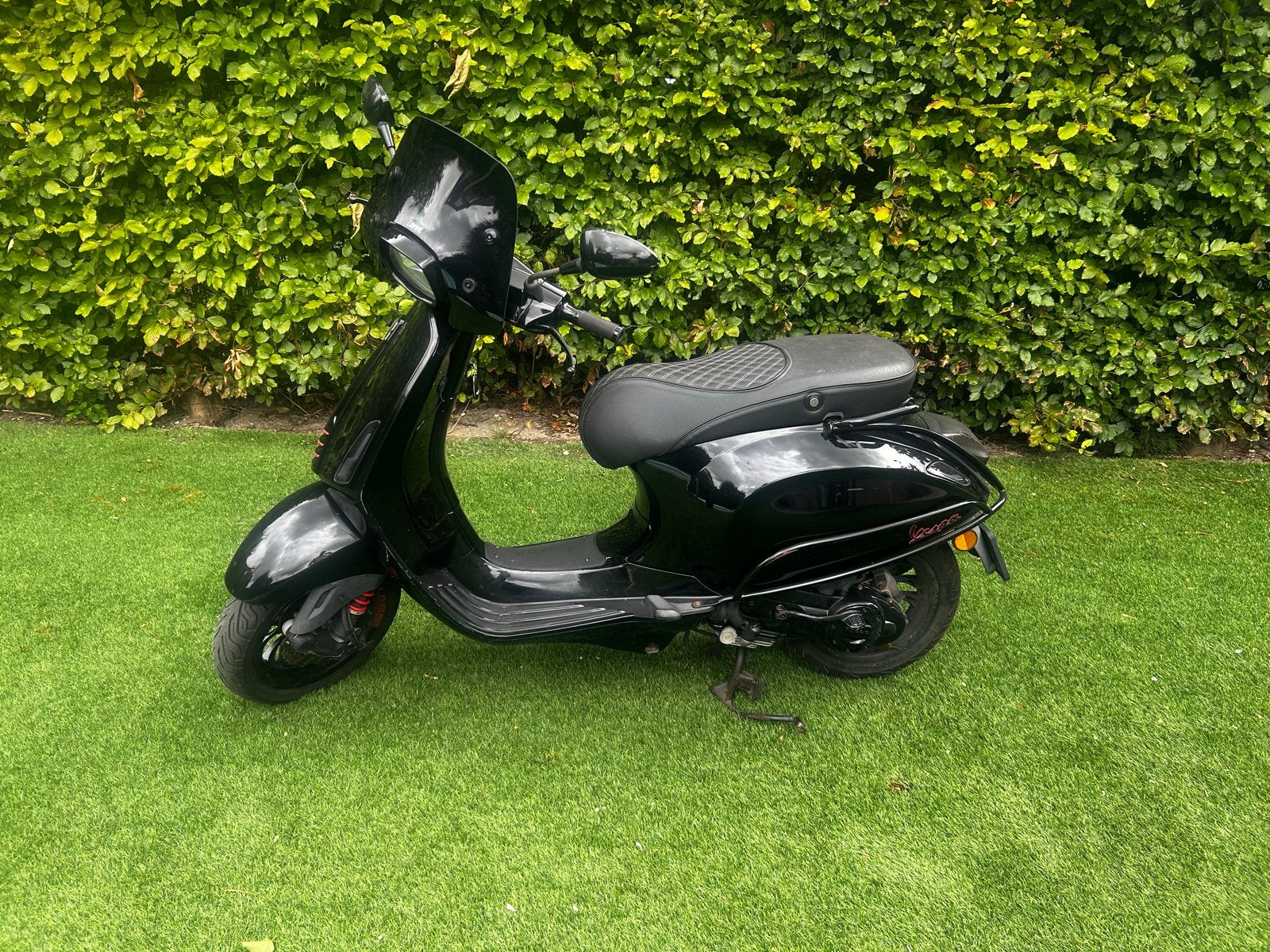 Vespa Sprint 4V 4T 80cc Malossi - Gereviseerd & Overgespoten, Ophalen, Gebruikt, Overige modellen, Maximaal 45 km/u