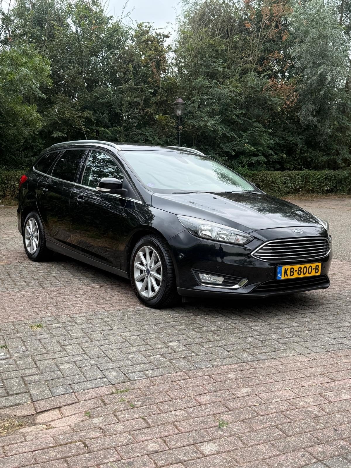 Foto 5 van Ford Focus 1.0 Ecoboost 125pk 2016 Zwart