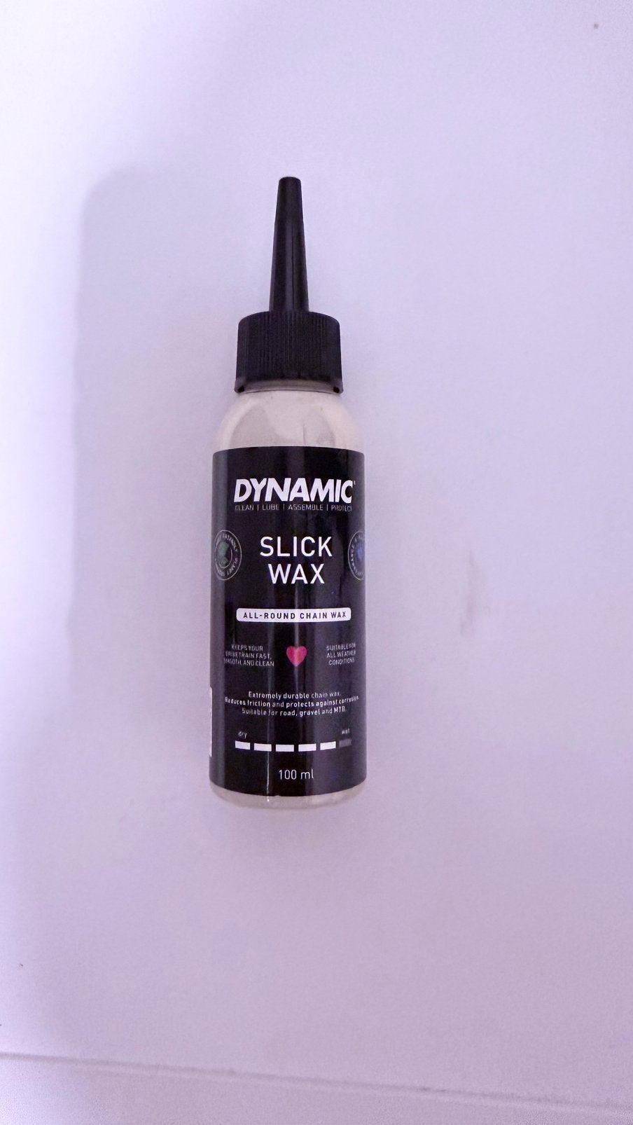 Dynamic Slick Wax – kettingsmeermiddel, Fietsen en Brommers, Ophalen of Verzenden, Nieuw, Kettinggereedschap