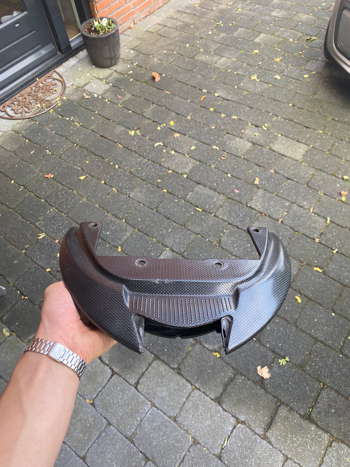 Achterspoiler piaggio zip, Ophalen of Verzenden, Overige typen, Piaggio
