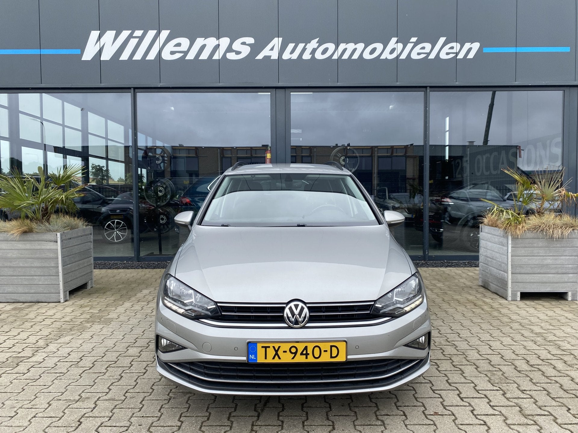 Volkswagen Golf Sportsvan 1.0 TSI Comfortline Adaptive Cruis, Auto's, Stof, Gebruikt, Met garantie (alle), Golf Sportsvan