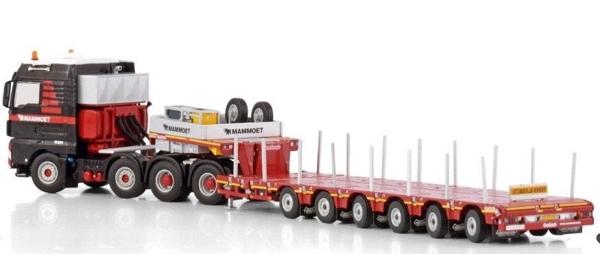 WSI MAN TGX XLX + 6 ASSIGE MANOOVR - MAMMOET, Wsi, ., Nieuw, Ophalen of Verzenden