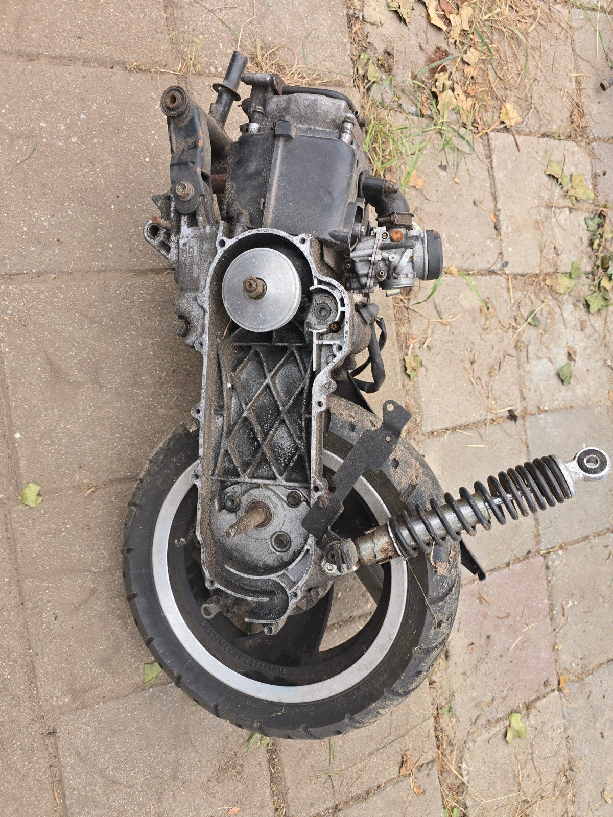 GY6 4T / 4 takt Motorblok - 65CC | Voor onderdelen, Ophalen