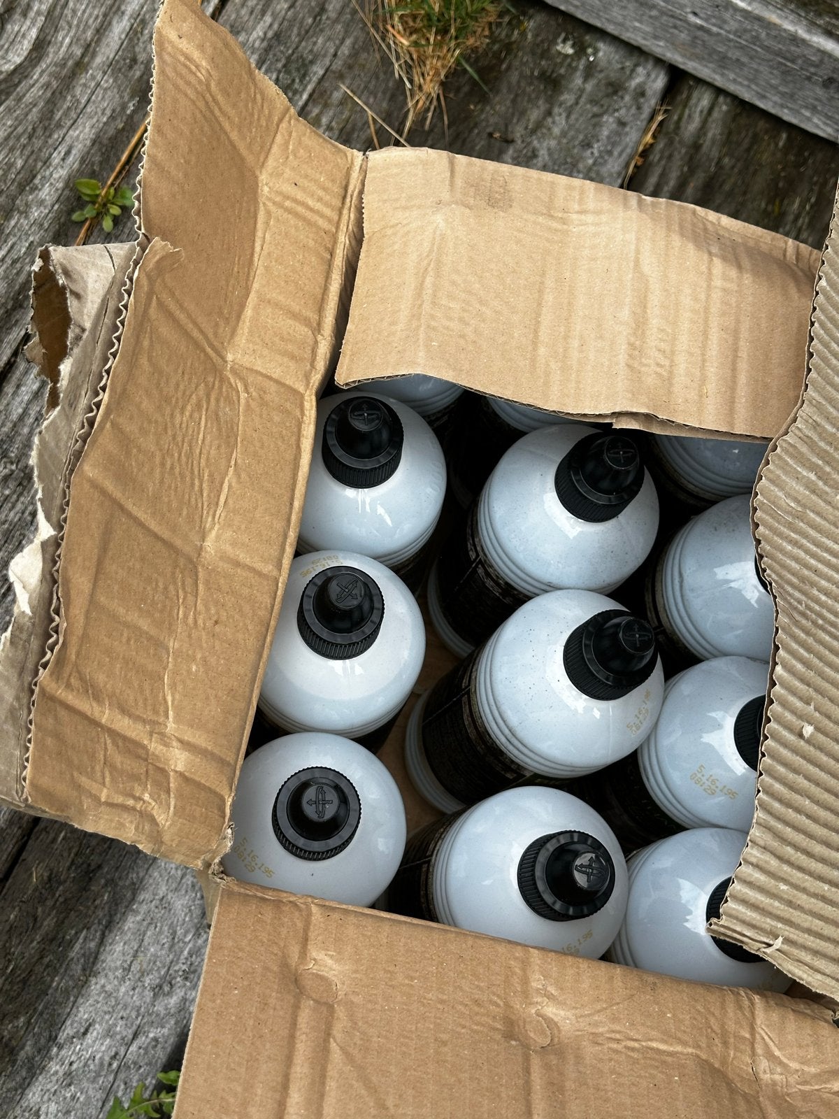Grote partij Bio Ethanol 1 liter flessen (200 stuks), Ophalen, Nieuw, Overige soorten