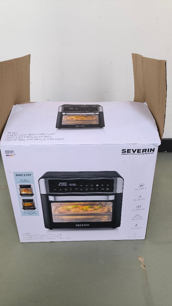 SEVERIN TO 2077 Vrijstaand Vrijstaande oven 25 l, Ophalen, Minder dan 45 cm, Overige merken, Minder dan 45 cm