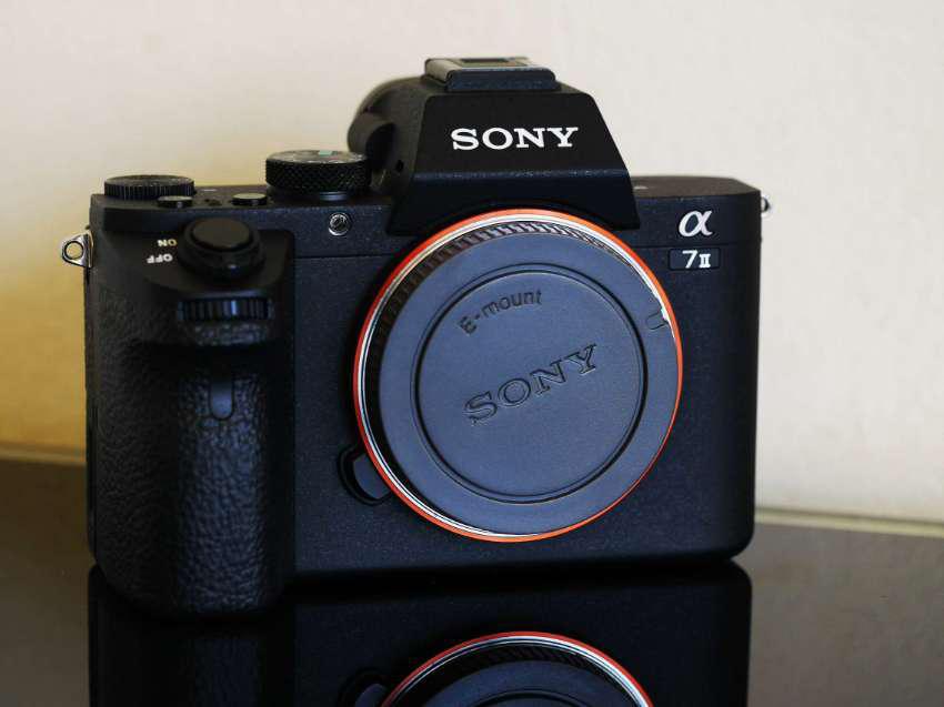 Sony A7 ii body, 35k shuttercount, Audio, Tv en Foto, Fotocamera's Digitaal, Ophalen of Verzenden, Zo goed als nieuw, Sony, Geen optische zoom