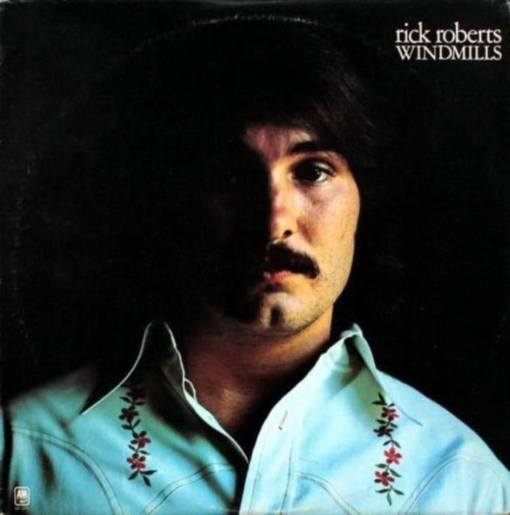 LP Rick Roberts (Flying Burrito Brothers) – Windmills (ZGAN), Cd's en Dvd's, Vinyl | Rock, Ophalen of Verzenden, Zo goed als nieuw