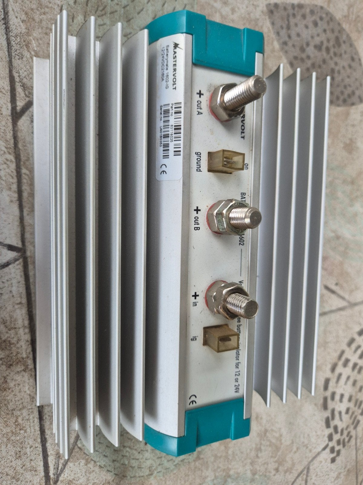 Mastervolt Mass Charger 24/50-2 Acculader, Ophalen