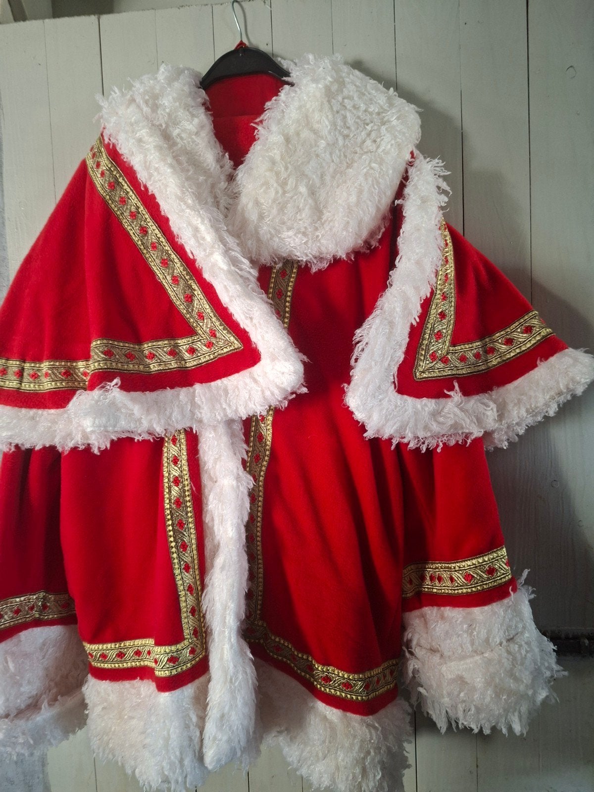 kerstman pak xxxl 2025 gekocht, Diversen, Ophalen, Zo goed als nieuw