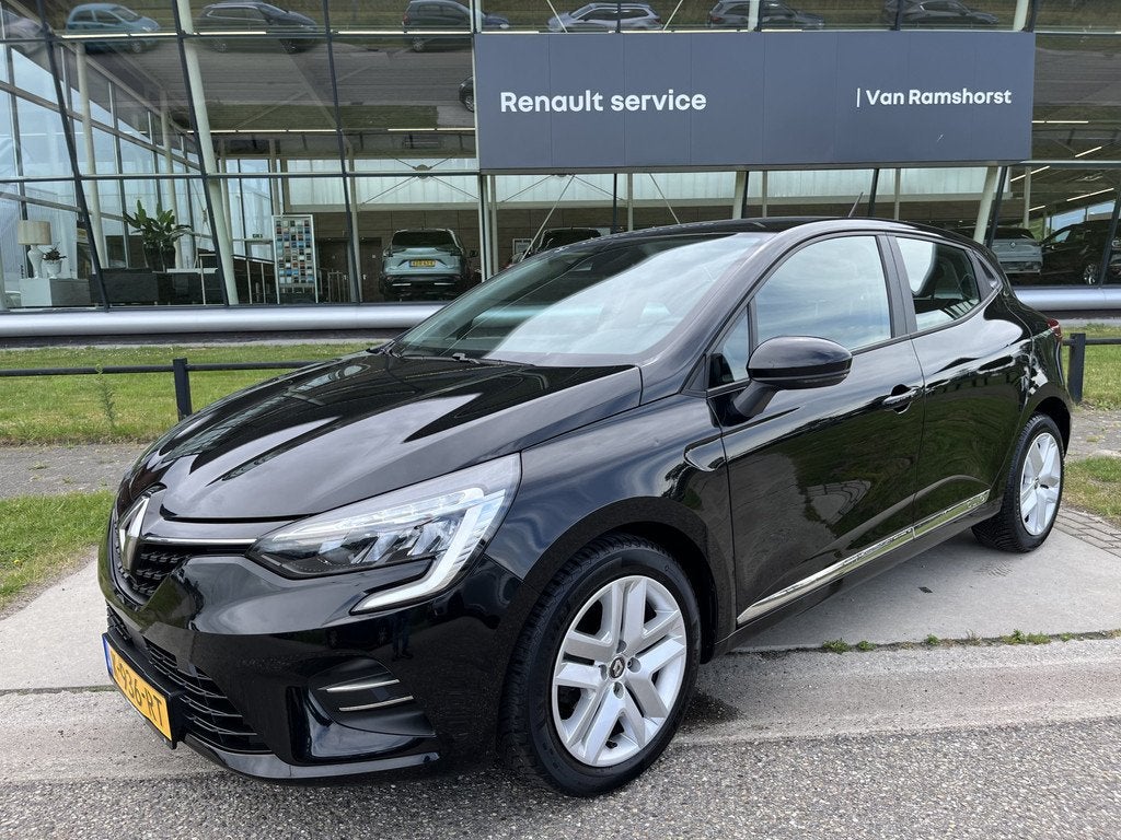 Renault Clio 1.0 TCe / Navigatie / Parkeerhulp / Airco / Cru, Voorwielaandrijving, 12 maanden, Stof, Gebruikt