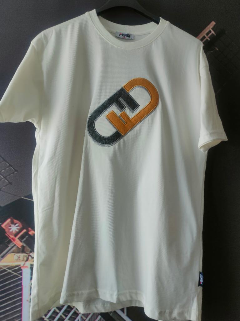 Fendi, Ophalen, Zo goed als nieuw, Maat 52/54 (L), Wit